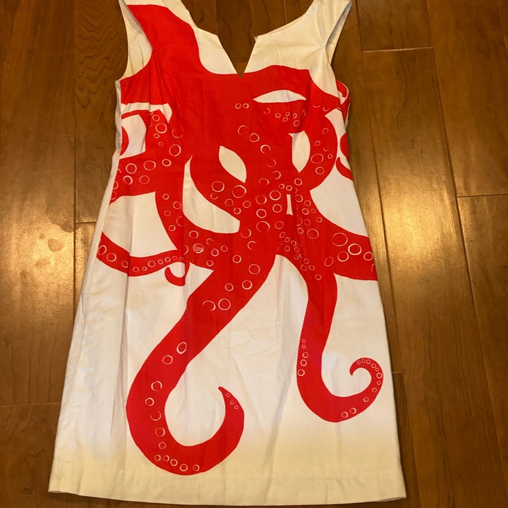 Rare! Taytay Octopus Dress size 4